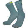 Водонепроницаемые носки DEXSHELL ULTRA THIN CREW серо-голубой L (43-46) DS683MPBL